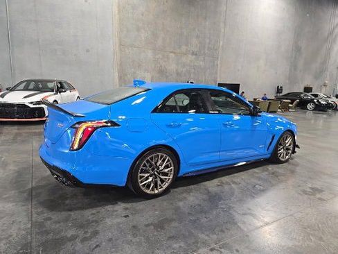 Used 2023 Cadillac CT4 V Blackwing w/ Watkins Glen IMSA Edition RWD image 4