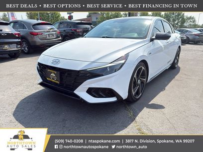 Used 2023 Hyundai Elantra N Line