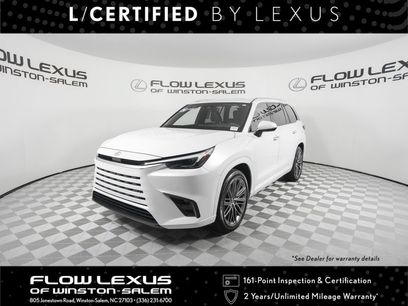 Certified 2024 Lexus TX 550h AWD Plug-In Hybrid w/ Technology Package