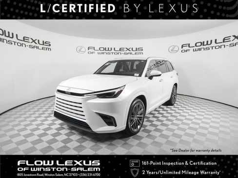 Certified 2024 Lexus TX 550h AWD Plug-In Hybrid w/ Technology Package image 1