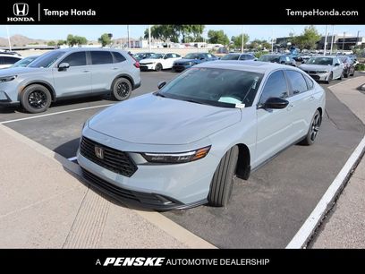 Certified 2024 Honda Accord Sport