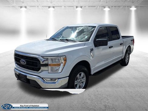Used 2021 Ford F150 XLT w/ Trailer Tow Package AWD/4WD image 1