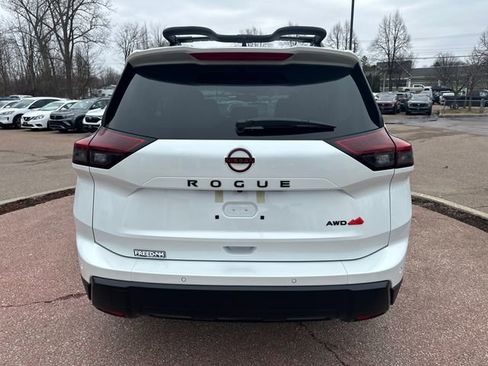 New 2026 Nissan Rogue SV AWD/4WD image 2