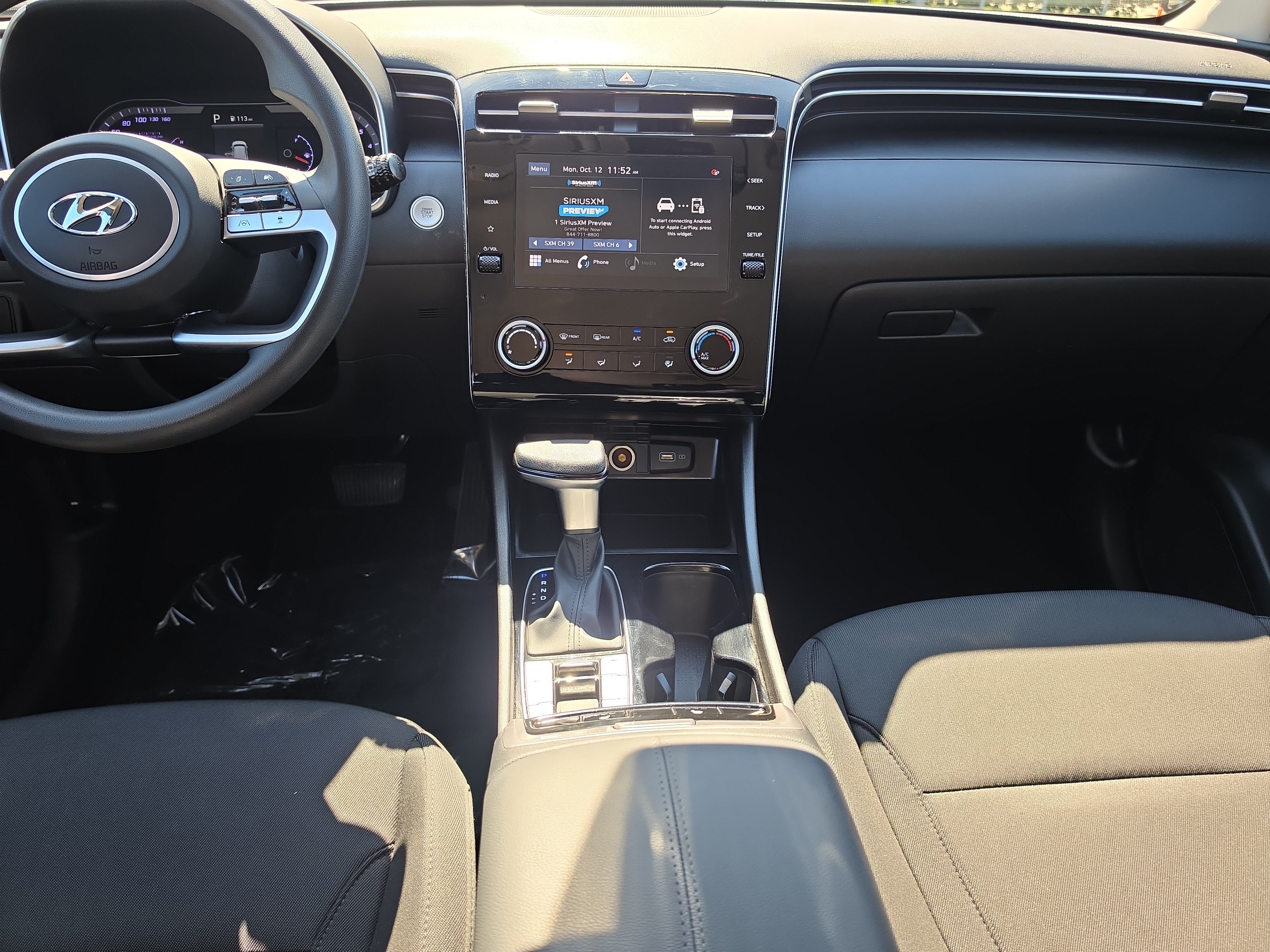 Used 2022 Hyundai Tucson SEL w/ Cargo Package FWD image 14