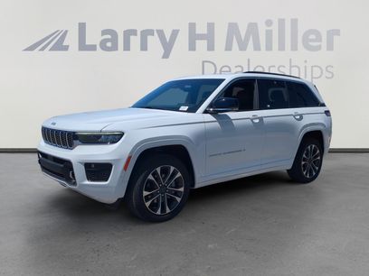 New 2025 Jeep Grand Cherokee Overland w/ Trailer Tow Package
