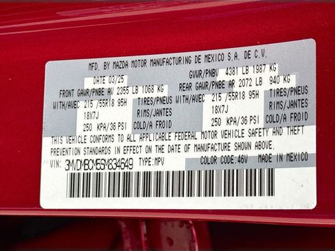 Used 2025 MAZDA CX-30 AWD 2.5 S w/ Preferred Package image 43