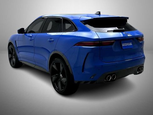 Used 2026 Jaguar F-PACE SVR AWD/4WD image 7