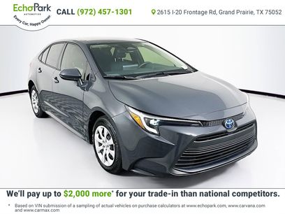 Used 2025 Toyota Corolla LE