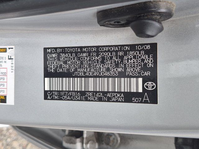 Used 2009 Toyota Corolla LE FWD image 17