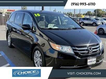 Used 2015 Honda Odyssey EX-L
