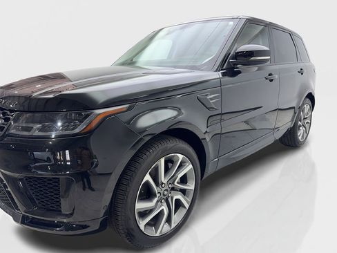 Used 2022 Land Rover Range Rover Sport HSE Silver Edition image 11