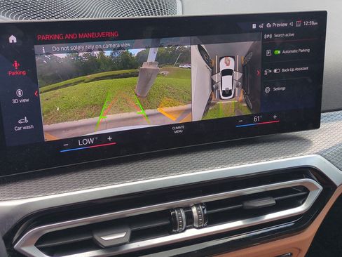 Used 2023 BMW i4 eDrive40 w/ M Sport Package RWD image 25