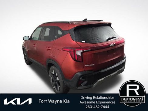 Certified 2026 Kia Seltos S FWD image 9