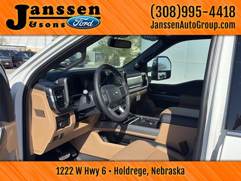 New 2026 Ford F350 Lariat w/ Chrome Package AWD/4WD image 14
