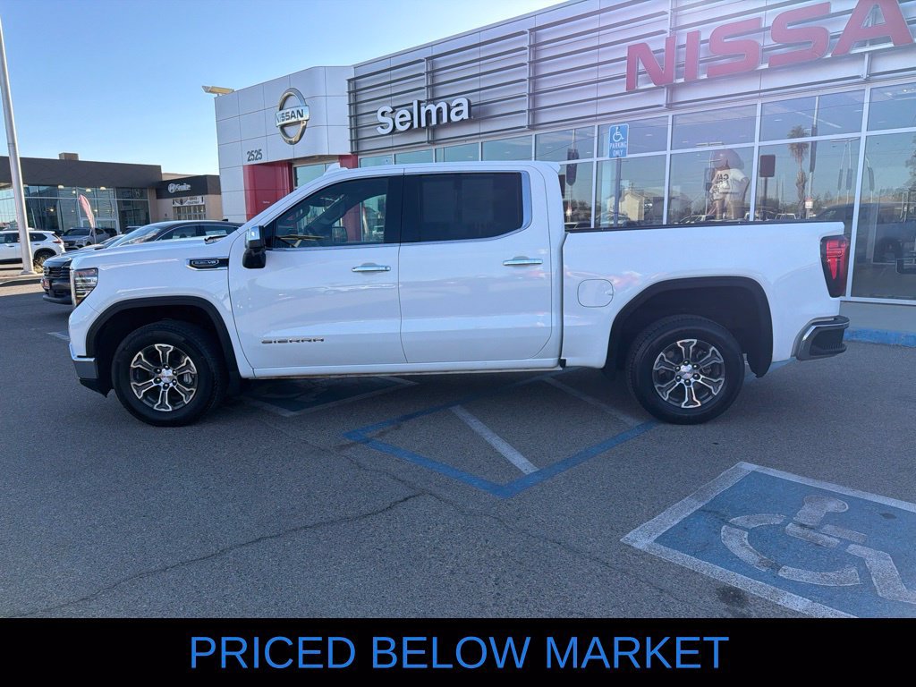 Used 2025 GMC Sierra 1500 SLT RWD image 8