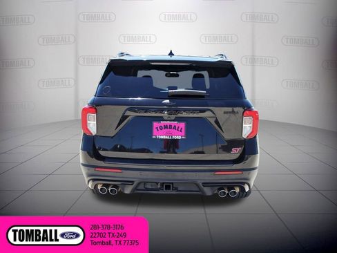 Used 2020 Ford Explorer ST w/ Premium Technology Package image 6