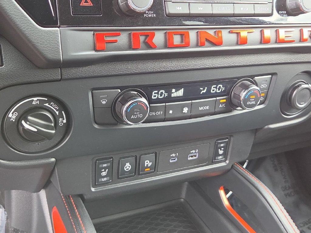 Used 2026 Nissan Frontier PRO-4X AWD/4WD image 22