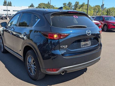 Used 2021 MAZDA CX-5 Touring AWD/4WD image 2