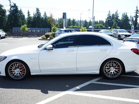 Used 2020 Mercedes-Benz C 63 AMG S image 8
