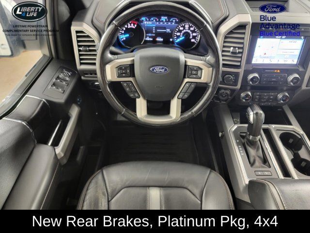 Certified 2019 Ford F150 Platinum w/ Equipment Group 701A Luxury AWD/4WD image 25