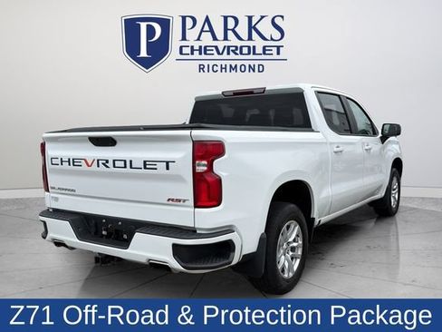 Certified 2020 Chevrolet Silverado 1500 RST AWD/4WD image 7