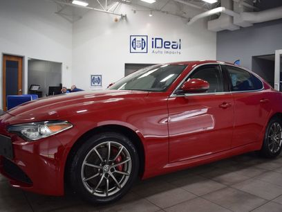 Used 2019 Alfa Romeo Giulia AWD w/ Cold Weather Package