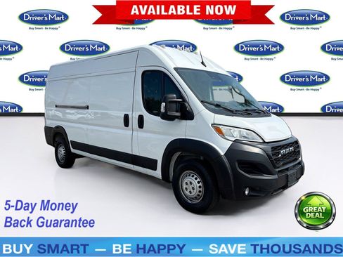 Used 2024 RAM ProMaster 2500 w/ Convenience Group FWD image 1