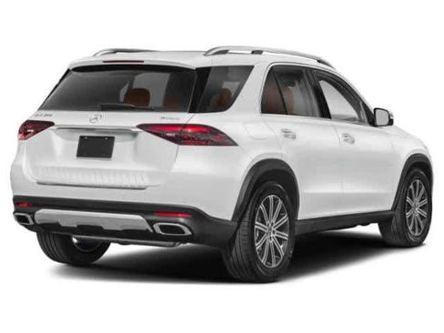 Used 2025 Mercedes-Benz GLE 350 4MATIC image 3