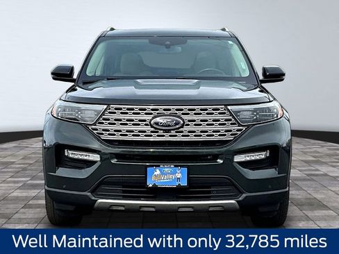 Certified 2023 Ford Explorer Limited w/ Hybrid Equipment Group 310A AWD/4WD image 2