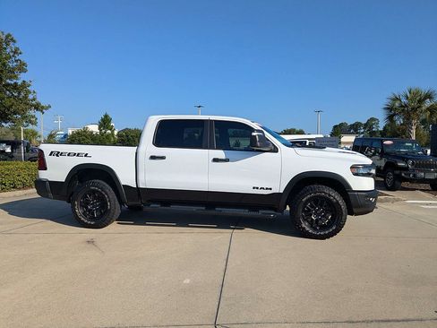 Used 2025 RAM 1500 Rebel w/ Trailer Tow Group AWD/4WD image 2