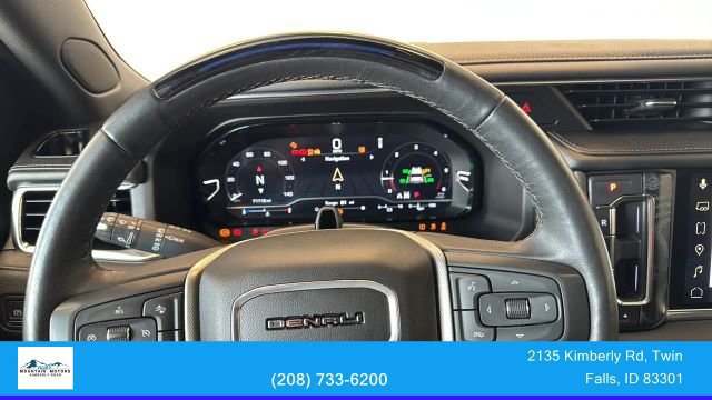 Used 2023 GMC Yukon XL Denali w/ Denali Reserve Package AWD/4WD image 14
