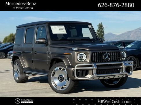 New 2026 Mercedes-Benz G 63 AMG 4MATIC image 1