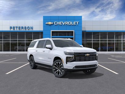 New 2026 Chevrolet Suburban High Country