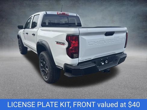 New 2026 Chevrolet Colorado Trail Boss AWD/4WD image 7