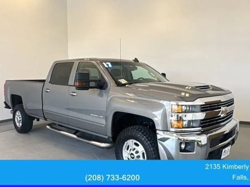 Used 2017 Chevrolet Silverado 2500 LT w/ LT Convenience Package AWD/4WD image 1