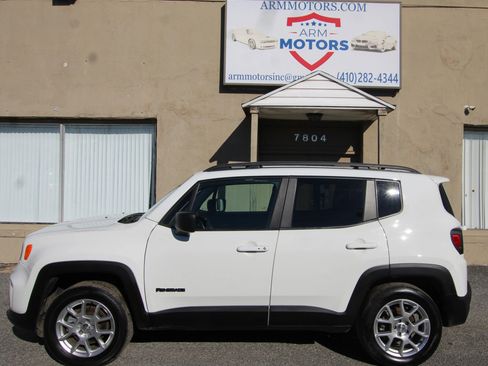 Used 2022 Jeep Renegade Latitude image 5
