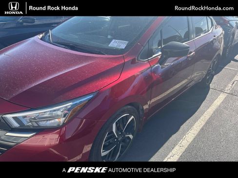 Used 2023 Nissan Versa SR w/ Trunk Package FWD image 1
