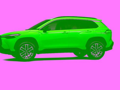New 2026 Toyota Corolla Cross XLE FWD image 3