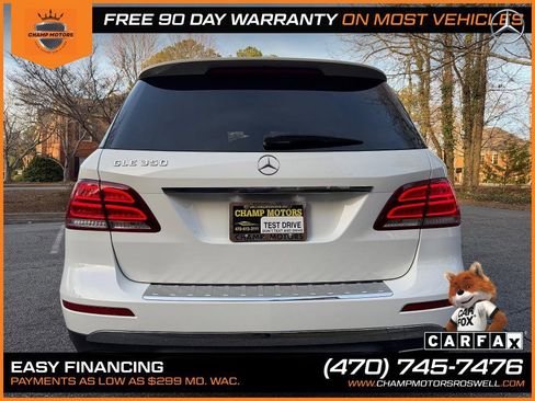 Used 2016 Mercedes-Benz GLE 350 w/ Premium Package image 9