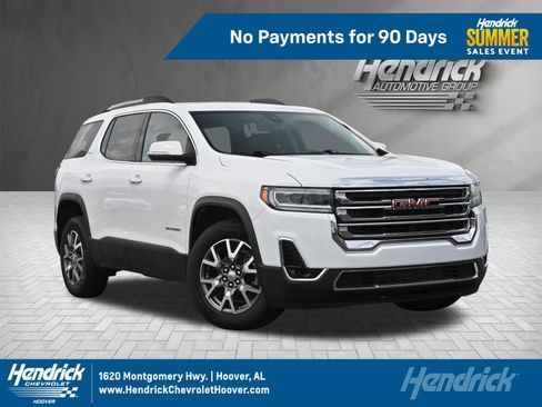 Used 2023 GMC Acadia SLT w/ Trailering Package AWD/4WD image 1
