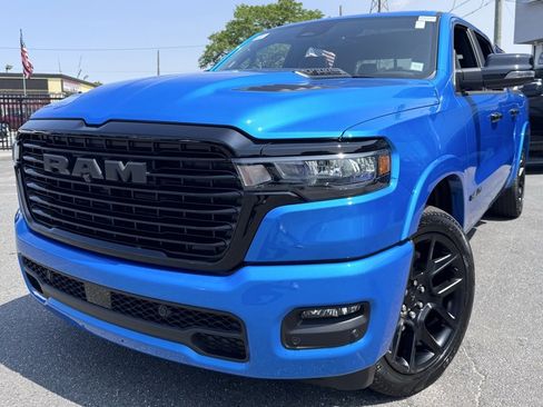 New 2025 RAM 1500 Laramie w/ Night Edition image 3