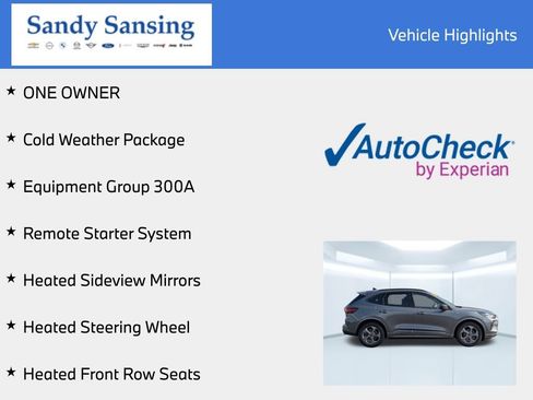 Used 2023 Ford Escape ST-Line w/ Cold Weather Package image 12