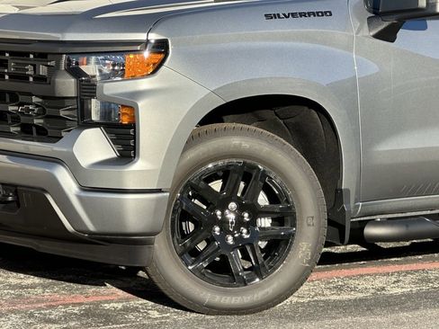 Used 2026 Chevrolet Silverado 1500 Custom w/ Rally Edition RWD image 6