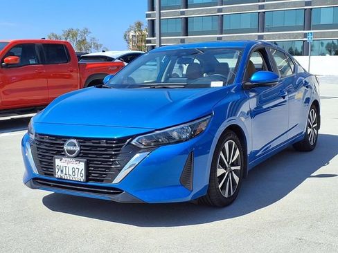 Certified 2025 Nissan Sentra SV w/ SV Premium Package FWD image 28