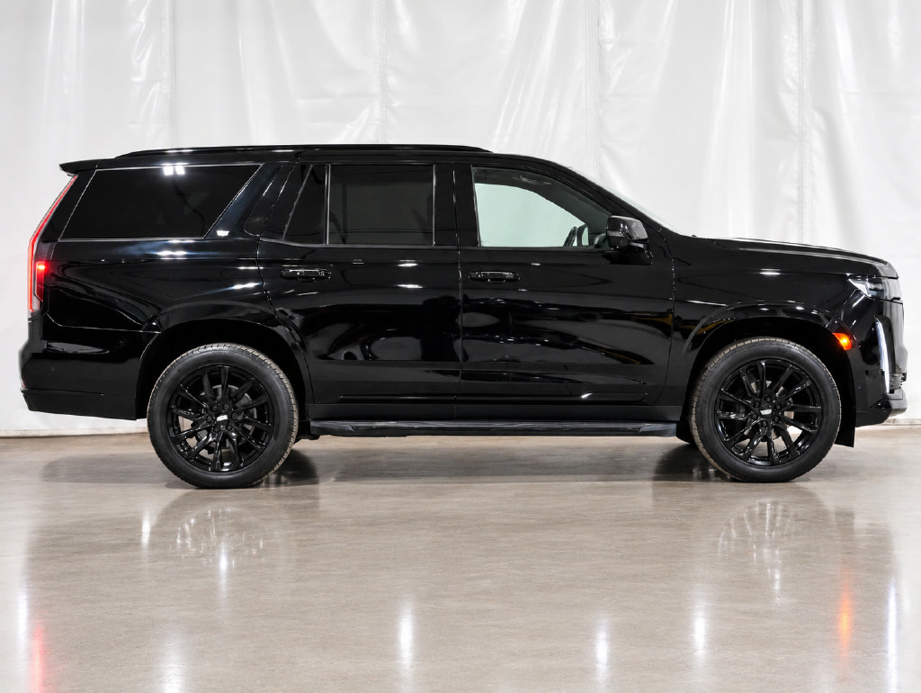 Used 2022 Cadillac Escalade Sport Platinum w/ LPO, ONYX Package AWD/4WD image 7