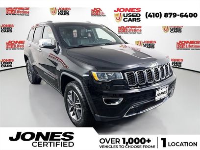 Used 2021 Jeep Grand Cherokee Limited