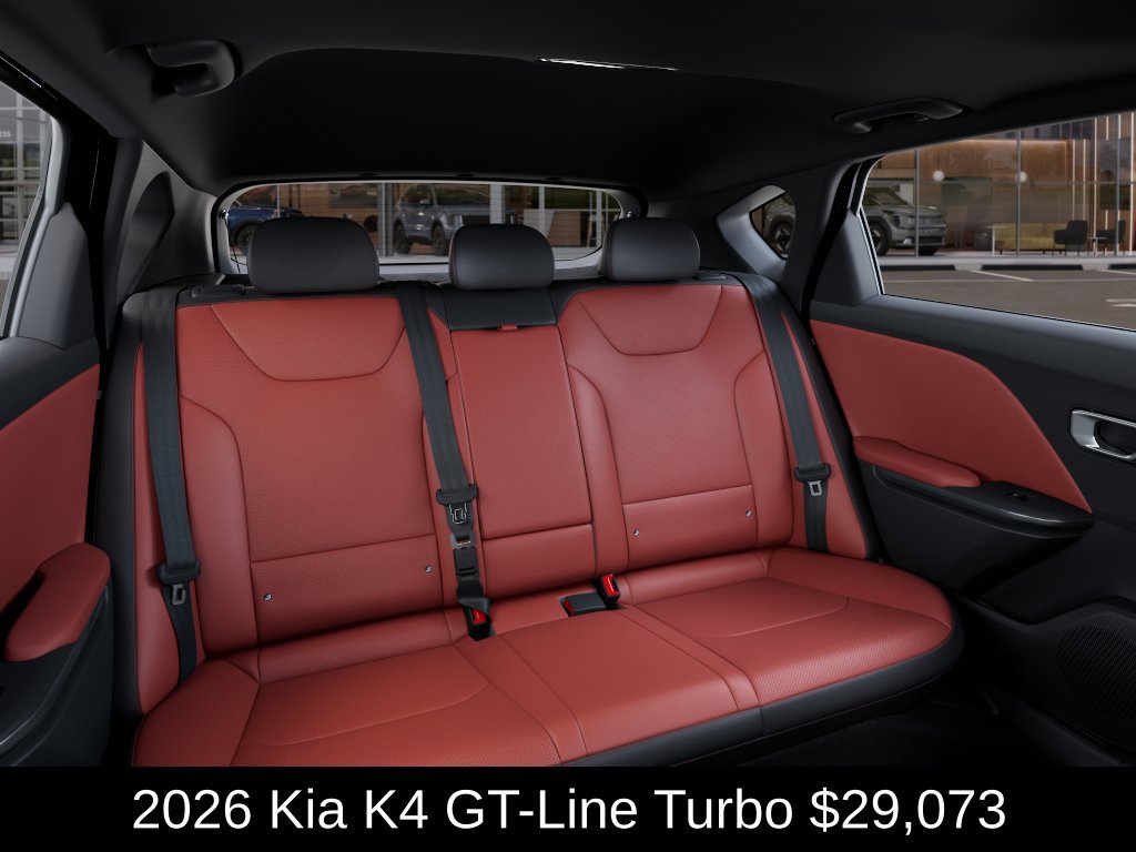 New 2026 Kia K4 GT-Line Turbo FWD image 16