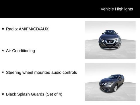 Used 2017 Nissan Rogue S AWD/4WD image 13