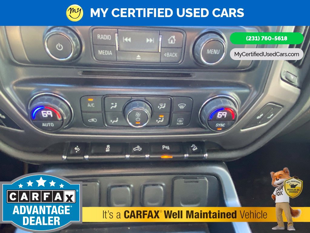 Used 2016 GMC Sierra 1500 SLT w/ All-Terrain Package AWD/4WD image 32