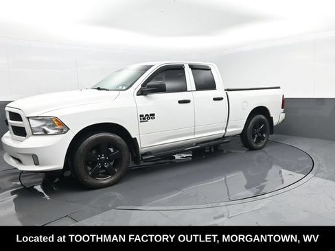 Used 2019 RAM 1500 Express w/ Express Value Package AWD/4WD image 2